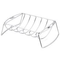 Weber® Premium Spare-Rib-Halter & Bratenkorb