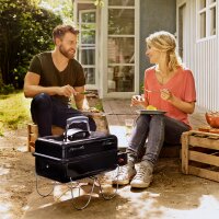 Weber® Go-Anywhere Gas Grill, Black