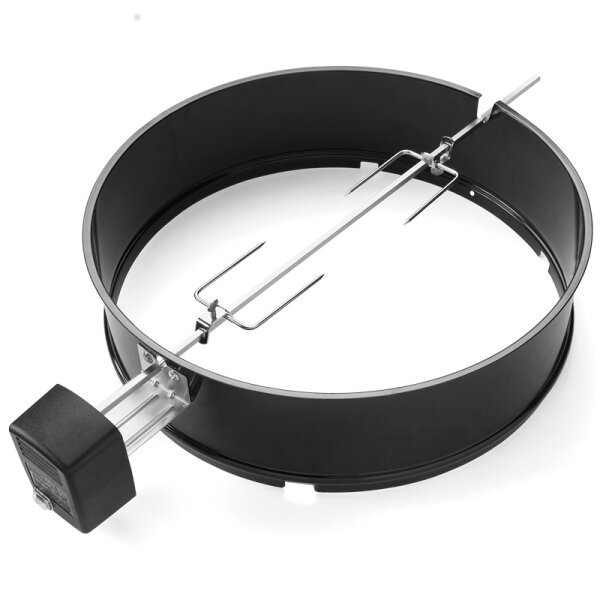 Weber® Drehspiess - für alle Holzkohlegrills mit 57 cm