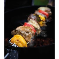 Weber® Drehspiess - für alle Holzkohlegrills mit...