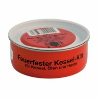 Feuerfester Kessel-Kitt, 0,25 kg