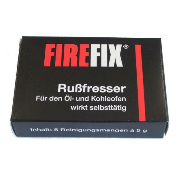 FireFix Rußfresser für Kohle- und Ölofen