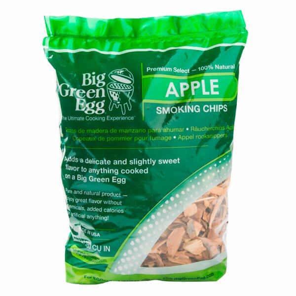 Holzchips Apfel