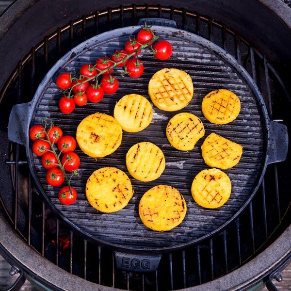 Grillplatte aus Gusseisen "Plancha" für L/XL/XXL