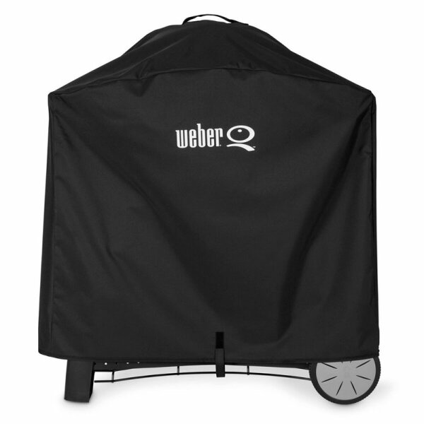 Weber® Premium Abdeckhaube - Für Q Serie mit Premium Rollwagen