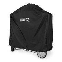 Weber® Premium Abdeckhaube - Für Q Serie mit Premium Rollwagen