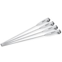 Weber® ETGS Spiesse-Set - 4 Stück, Edelstahl