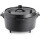 Gußeisen Dutch Oven mit Deckel, DM28cm, 6 Liter