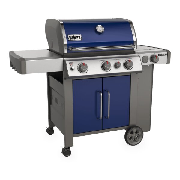 Weber® Genesis II EP-335 GBS Gas Grill, Deep Ocean Blue