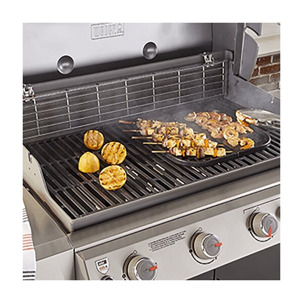 Weber® Sear Grate & Grillplatte