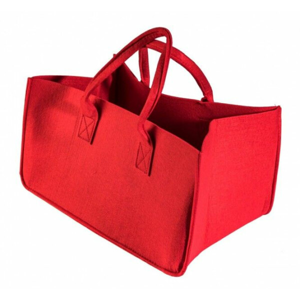 Filztasche rot