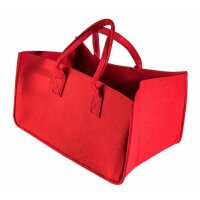 Filztasche rot