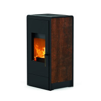 Cook mit Dekor Rosteffekt Metallic
