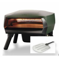 Witt PICCOLO Rotante Pizzaofen Bundle mat green...