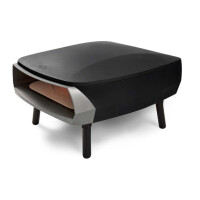 Witt Etna Rotante 2 Brenner Rotierend Black