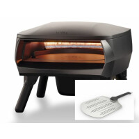 Witt PICCOLO Rotante Pizzaofen Bundle mat black...