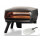 Witt PICCOLO Rotante Pizzaofen Bundle mat black inkl.Pizza-Schieber Aluminium