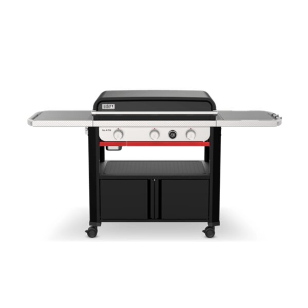 Weber® SLATE GPD 76 cm Premium Plancha