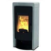 Fox III Speckstein,Struktur,Korpus Schwarz