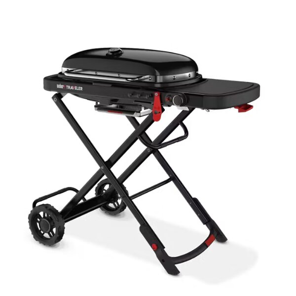 Traveler Gasgrill Stealth Edition Black