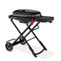 Traveler Gasgrill Stealth Edition Black