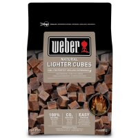 Weber® Anzündwürfel braun - ökologisch...