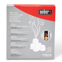 Weber® Anzündwürfel (24 Stück/Packung)